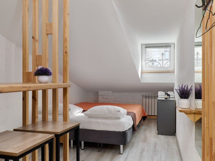 Комната в историческом центре