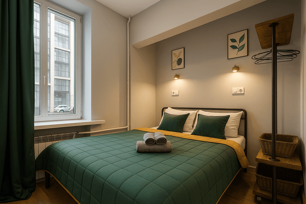 Апартаменты Metro Plus